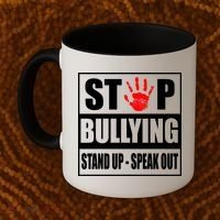 Stop Bullying Stand Up Speak Out Coffee Mug thumb 2
