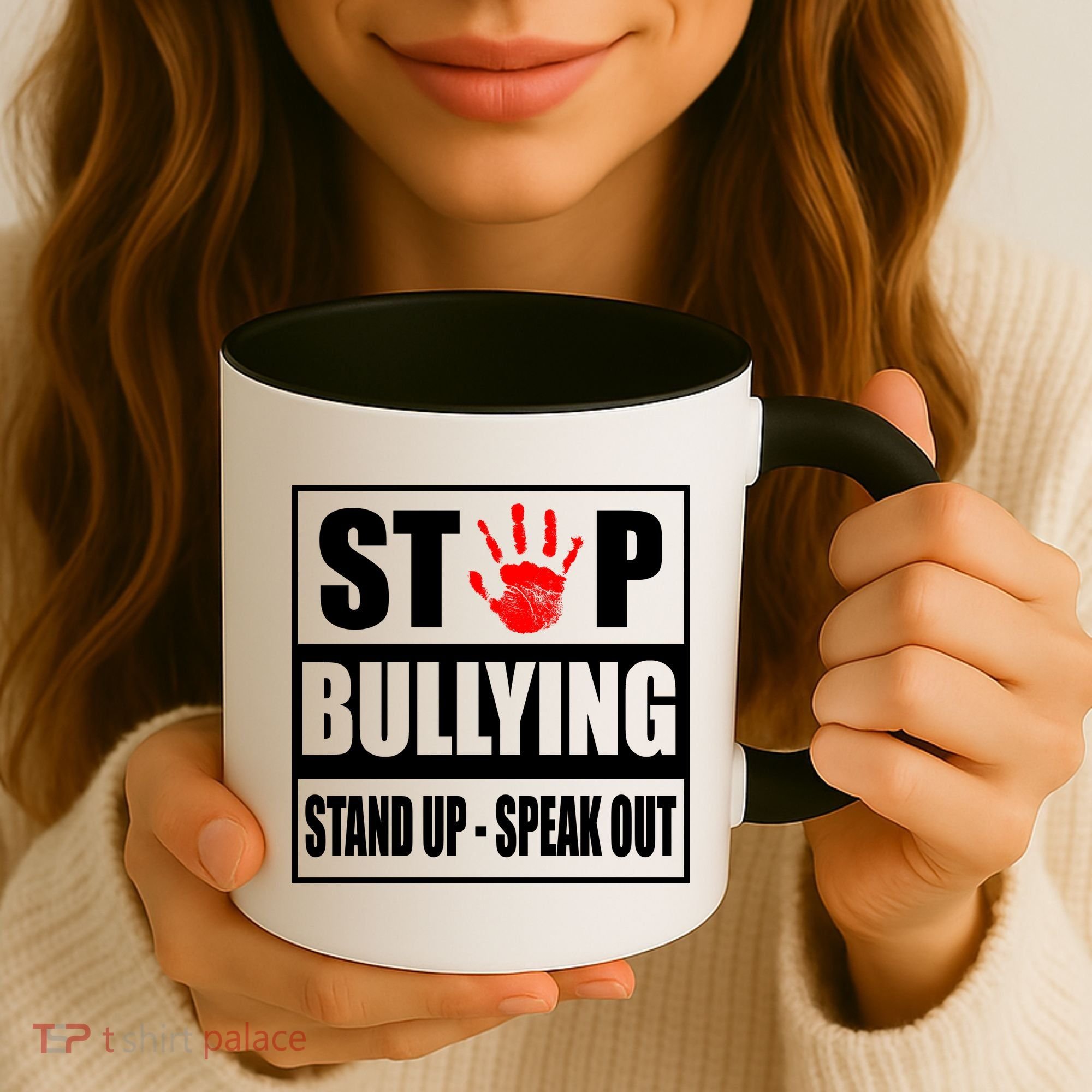 Stop Bullying Stand Up Speak Out Coffee Mug