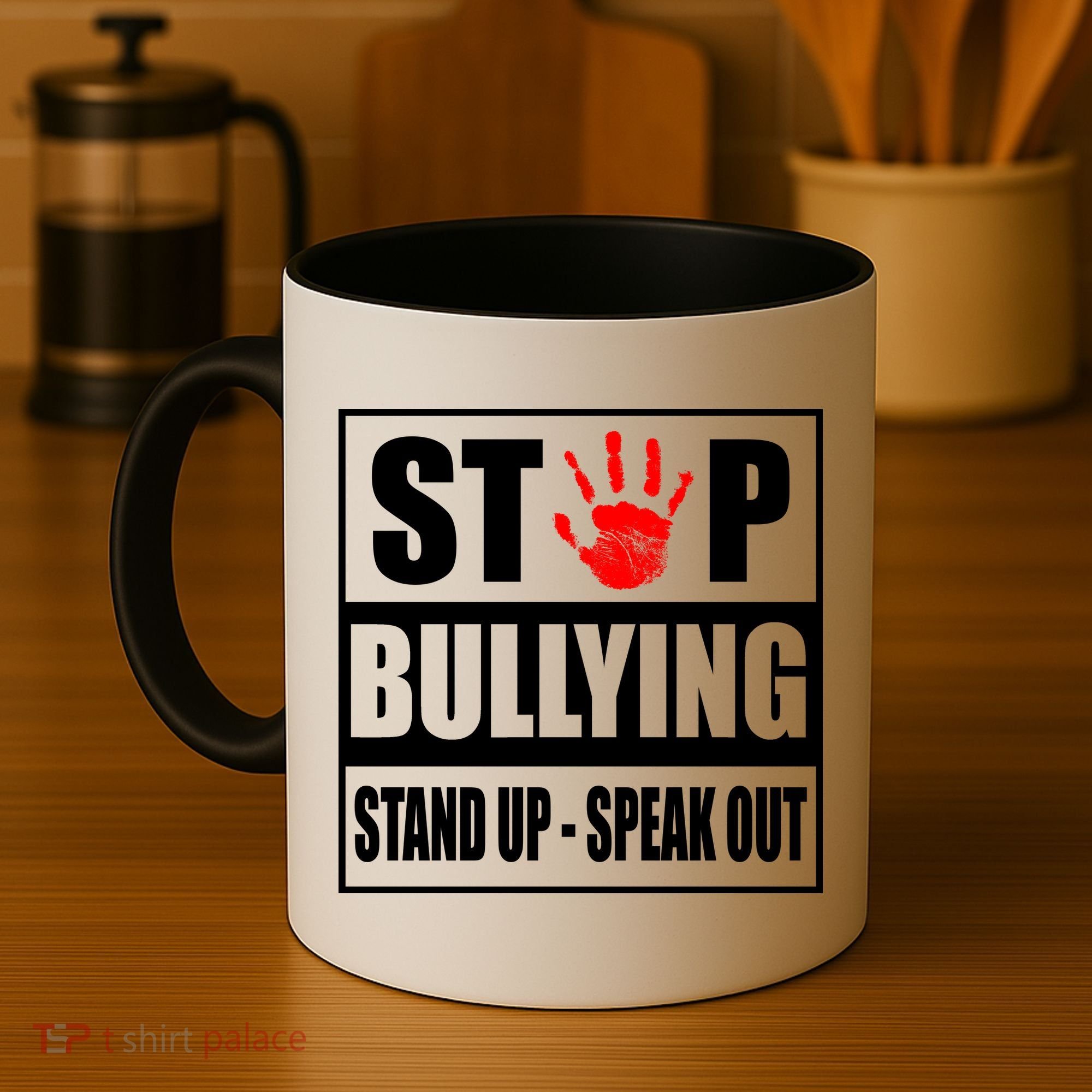 Stop Bullying Stand Up Speak Out Coffee Mug