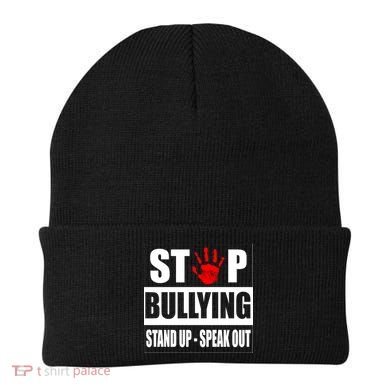 Stop Bullying Stand Up Speak Out Beanie