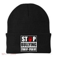 Stop Bullying Stand Up Speak Out Beanie thumb 0
