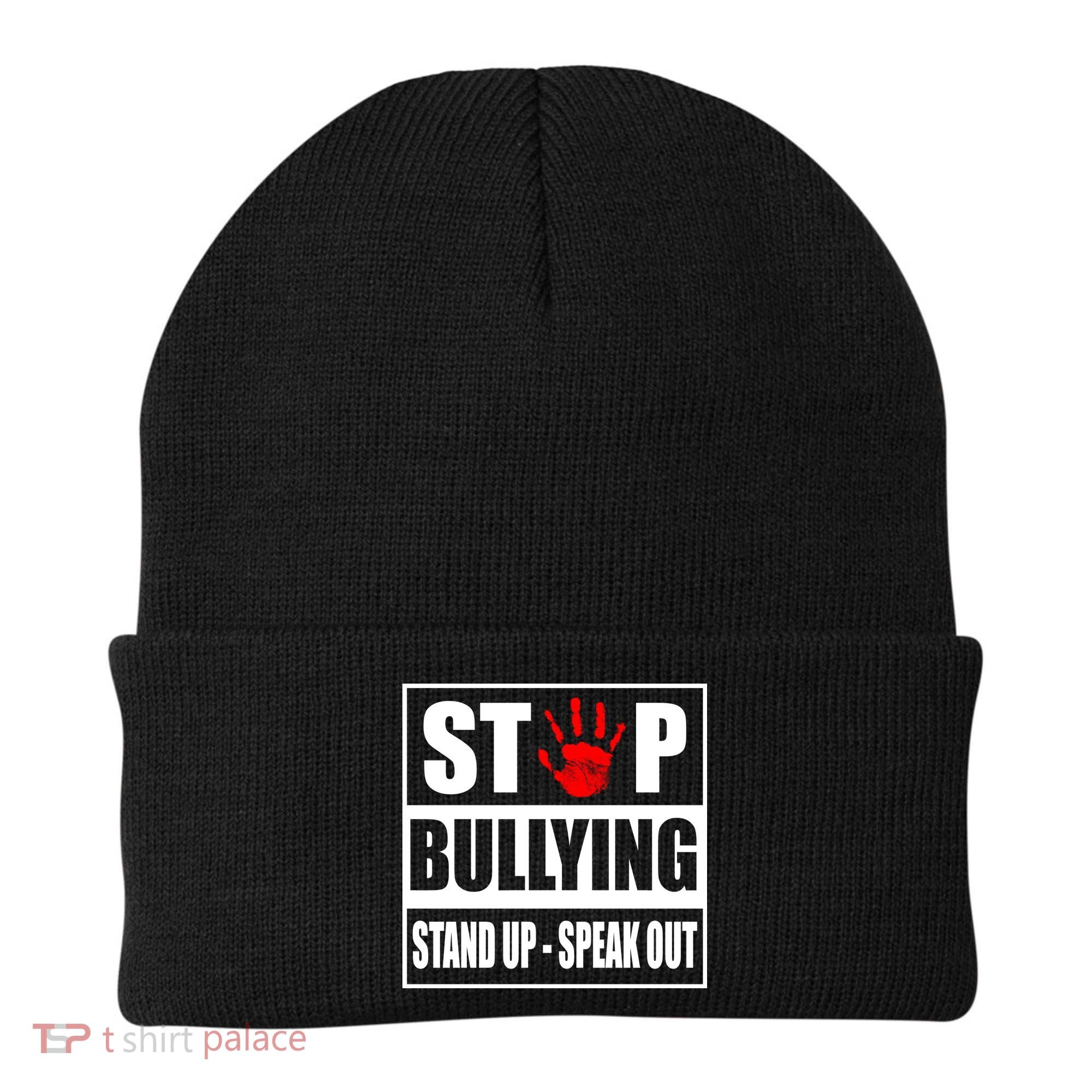 Stop Bullying Stand Up Speak Out Beanie