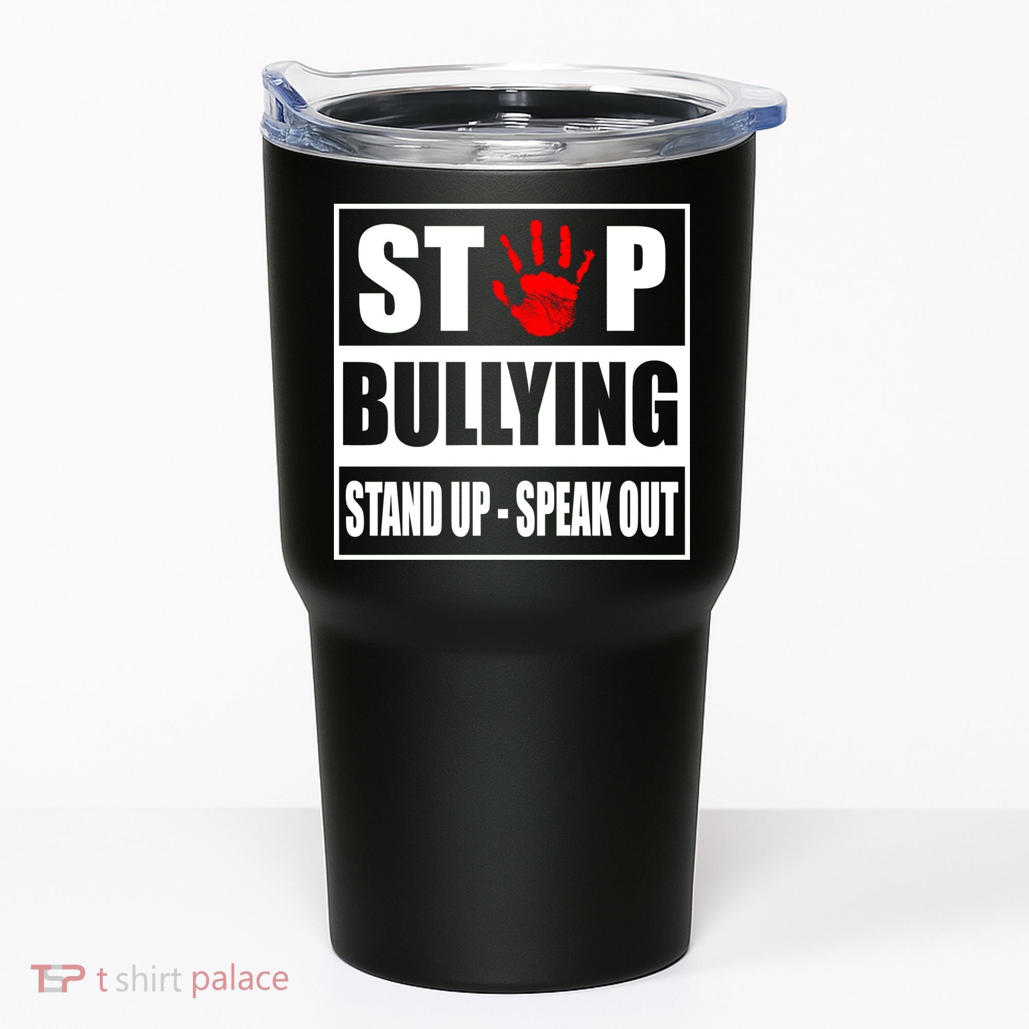 Stop Bullying Stand Up Speak Out Tumbler