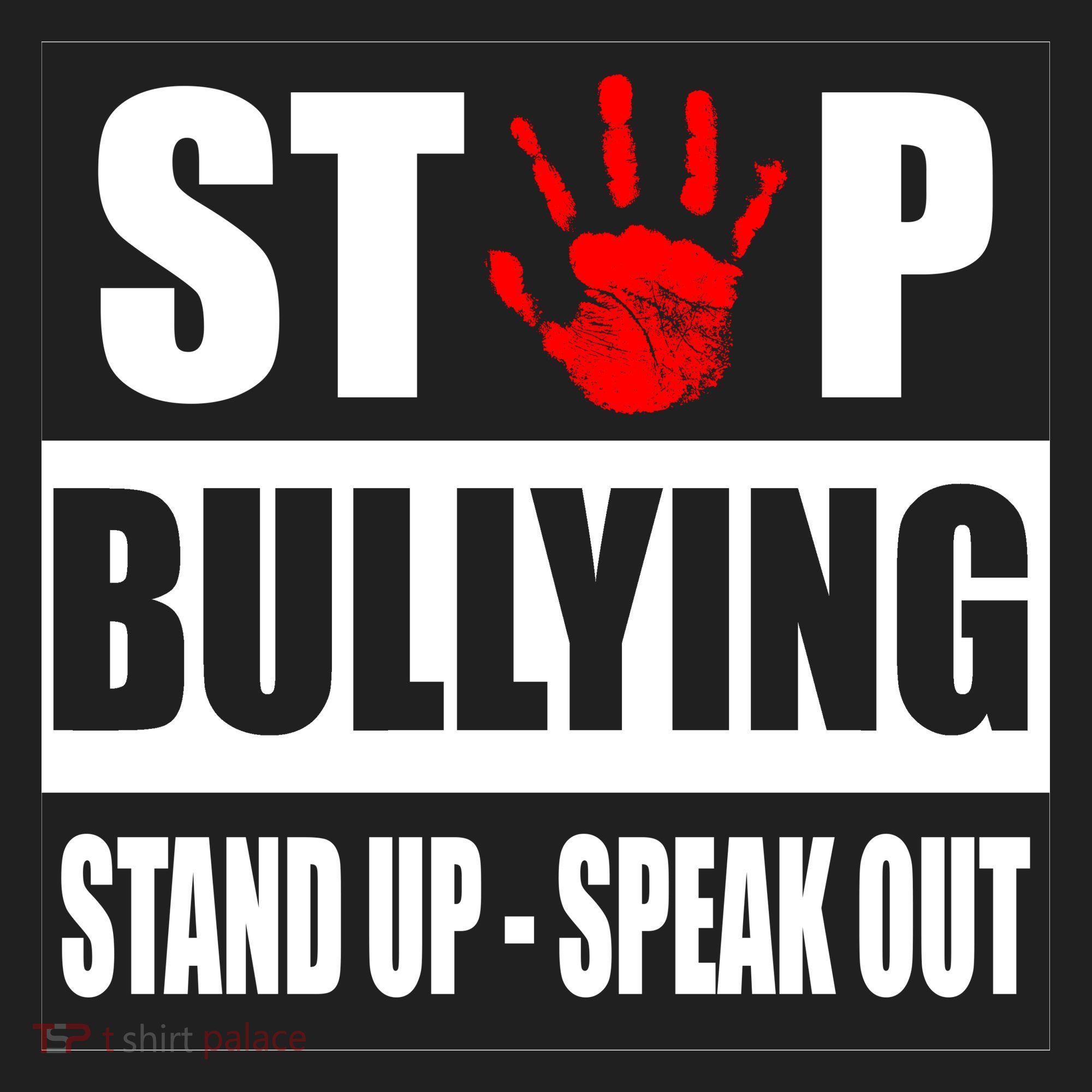 Stop Bullying Stand Up Speak Out Tumbler
