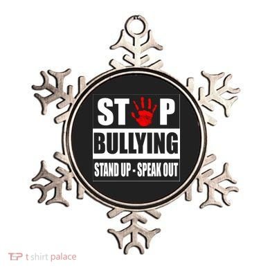 Stop Bullying Stand Up Speak Out Ornament