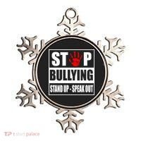 Stop Bullying Stand Up Speak Out Ornament thumb 0