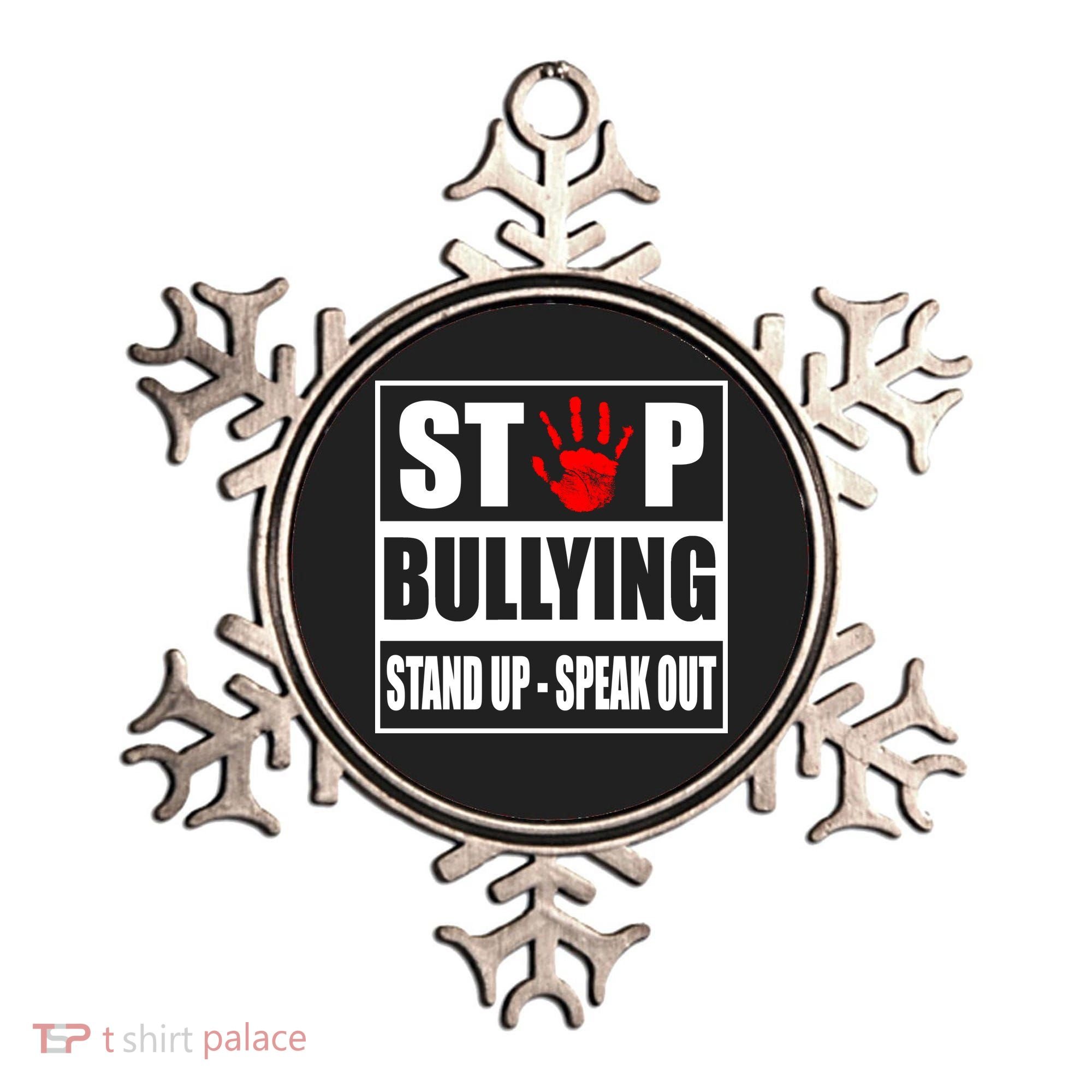 Stop Bullying Stand Up Speak Out Ornament