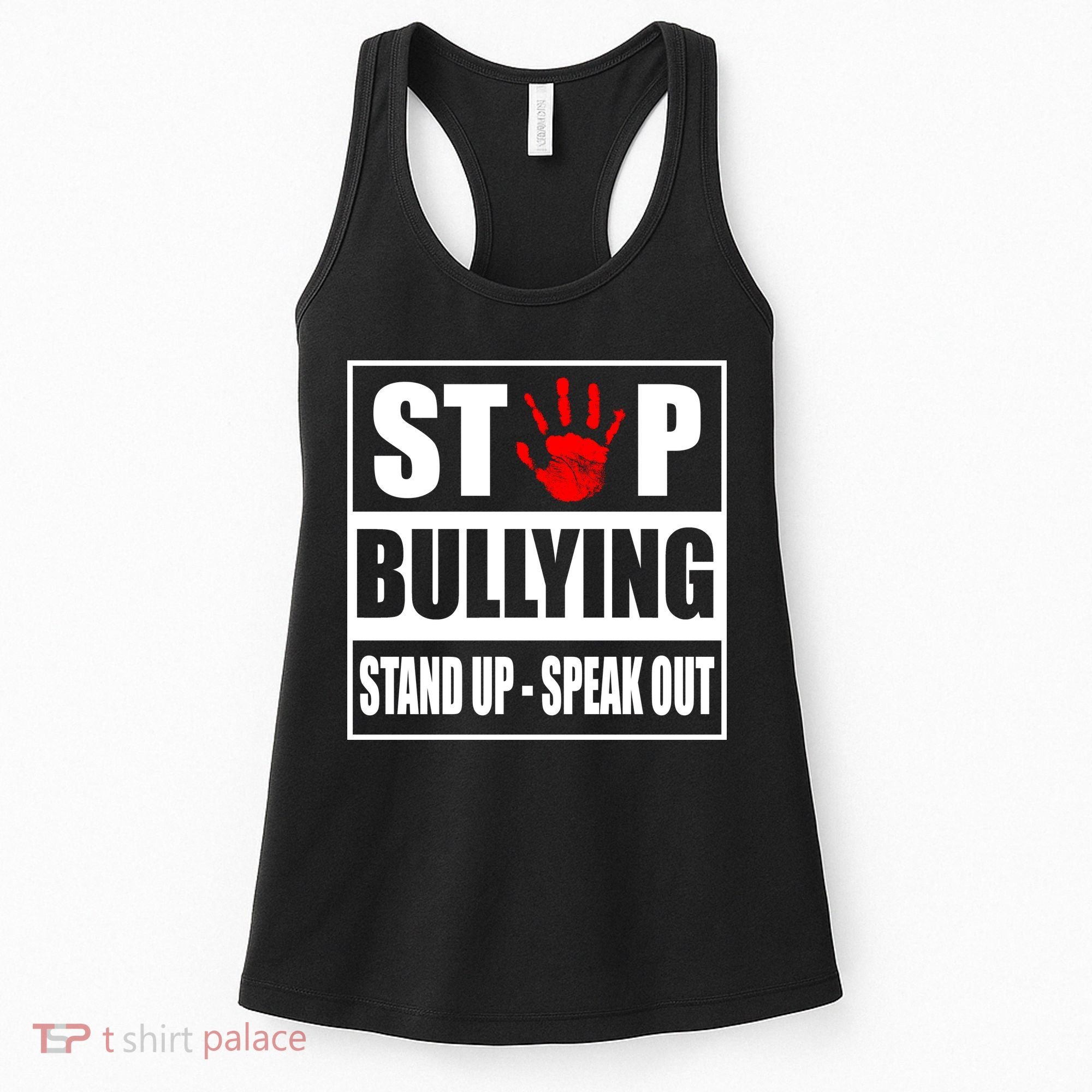 Stop Bullying Stand Up Speak Out Women's Tank Top