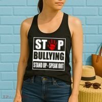 Stop Bullying Stand Up Speak Out Women's Tank Top thumb 2