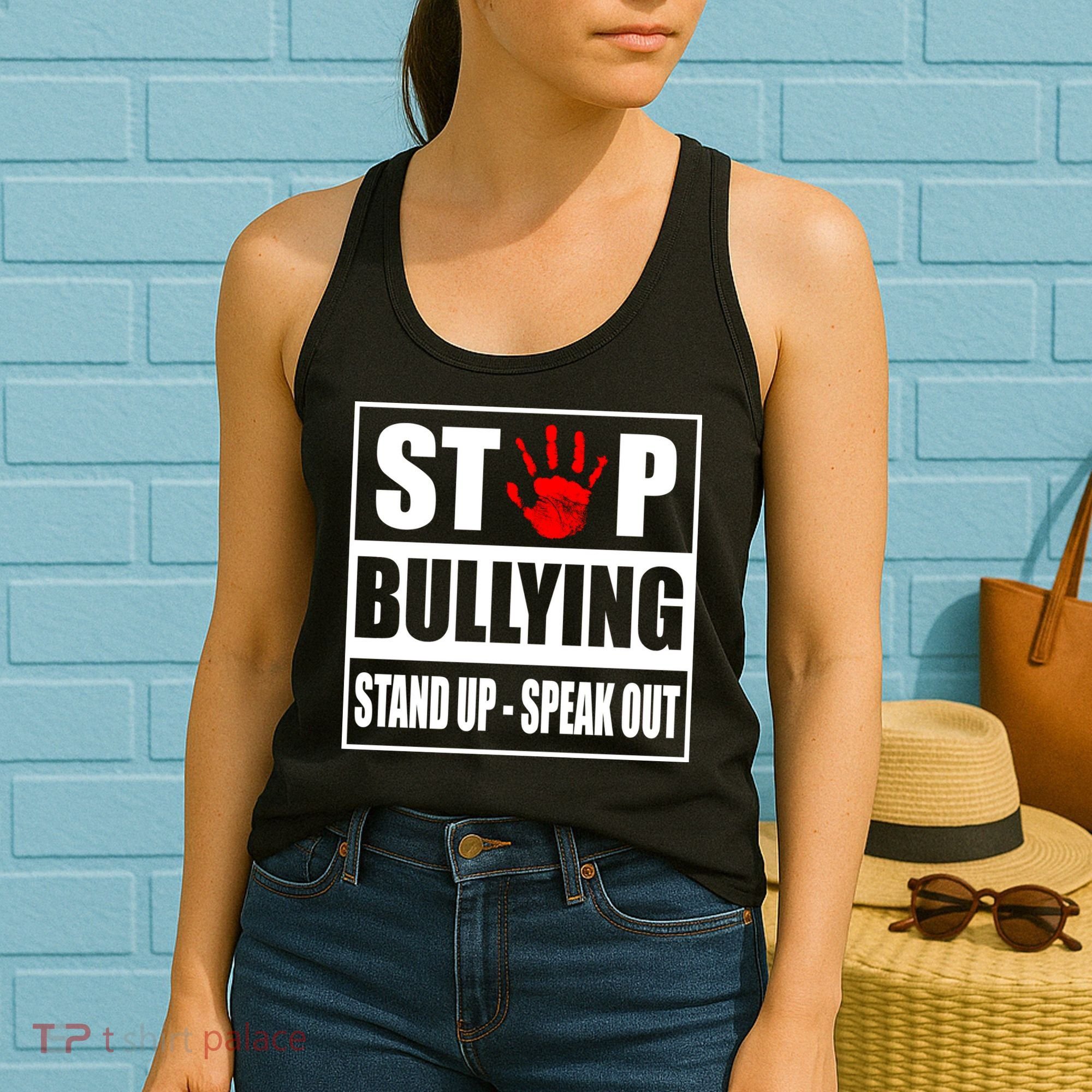 Stop Bullying Stand Up Speak Out Women's Tank Top