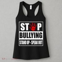 Stop Bullying Stand Up Speak Out Women's Tank Top thumb 3
