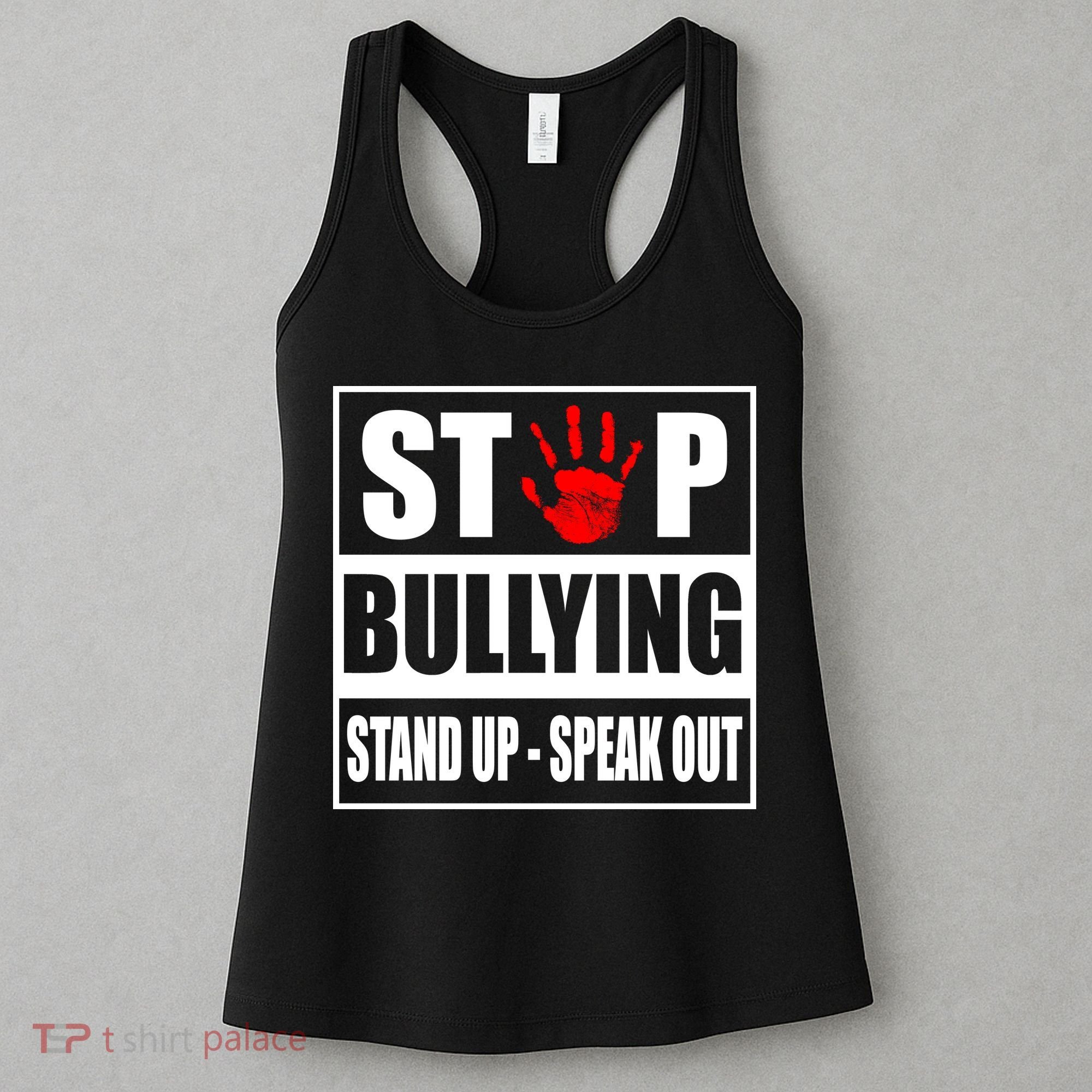 Stop Bullying Stand Up Speak Out Women's Tank Top