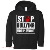 Stop Bullying Stand Up Speak Out Toddler Hoodie thumb 0