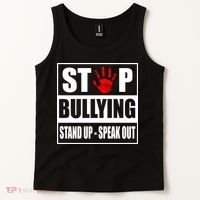Stop Bullying Stand Up Speak Out Tank Top thumb 2