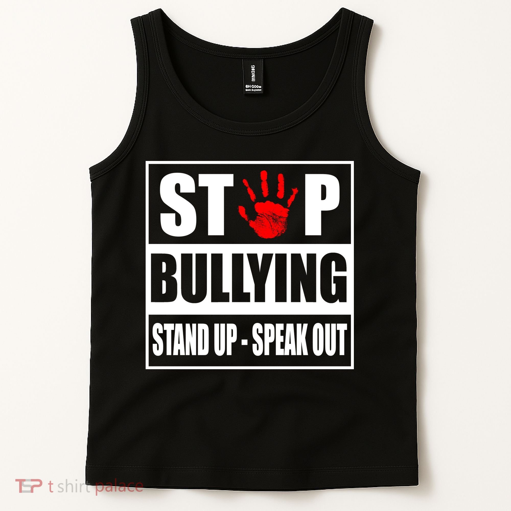 Stop Bullying Stand Up Speak Out Tank Top