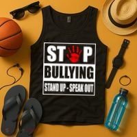 Stop Bullying Stand Up Speak Out Tank Top thumb 4