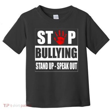 Stop Bullying Stand Up Speak Out Toddler T-Shirt
