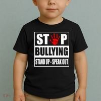 Stop Bullying Stand Up Speak Out Toddler T-Shirt thumb 2