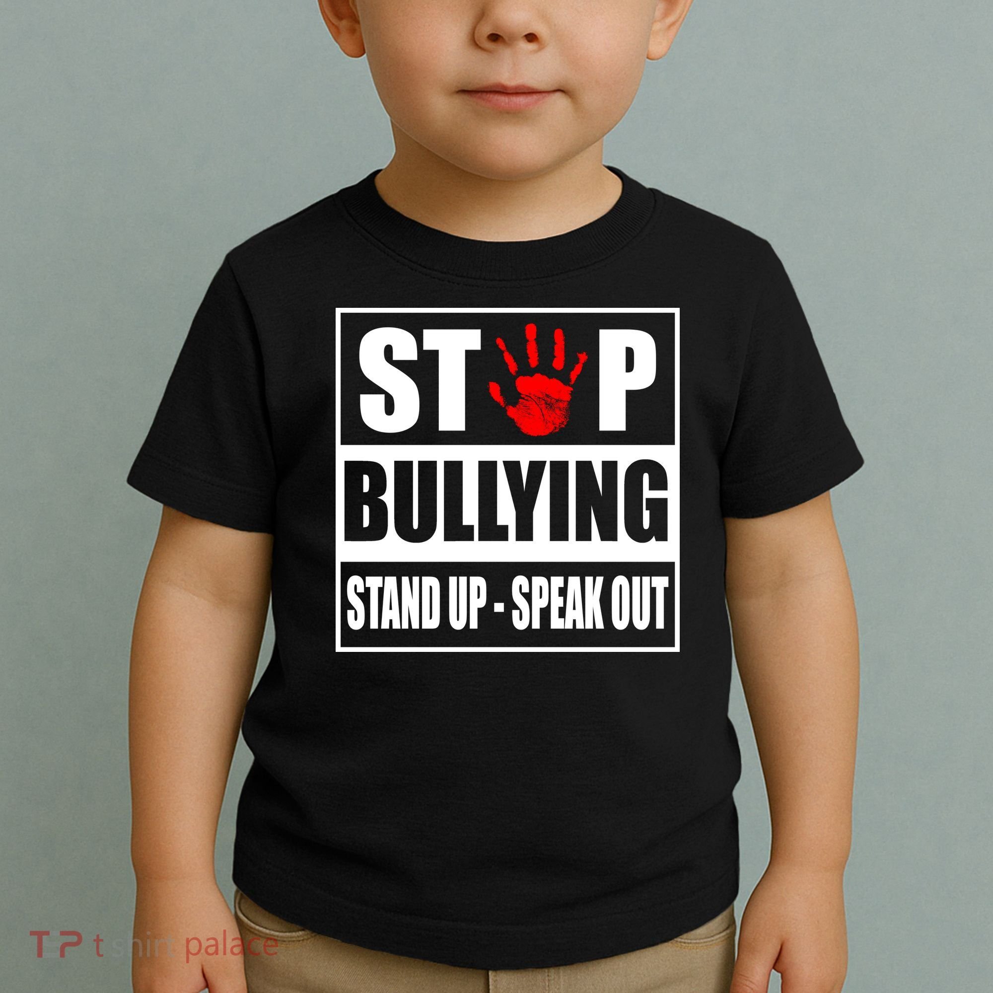 Stop Bullying Stand Up Speak Out Toddler T-Shirt
