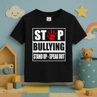 Stop Bullying Stand Up Speak Out Toddler T-Shirt thumb 3