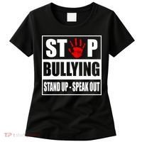 Stop Bullying Stand Up Speak Out Women's T-Shirt thumb 0