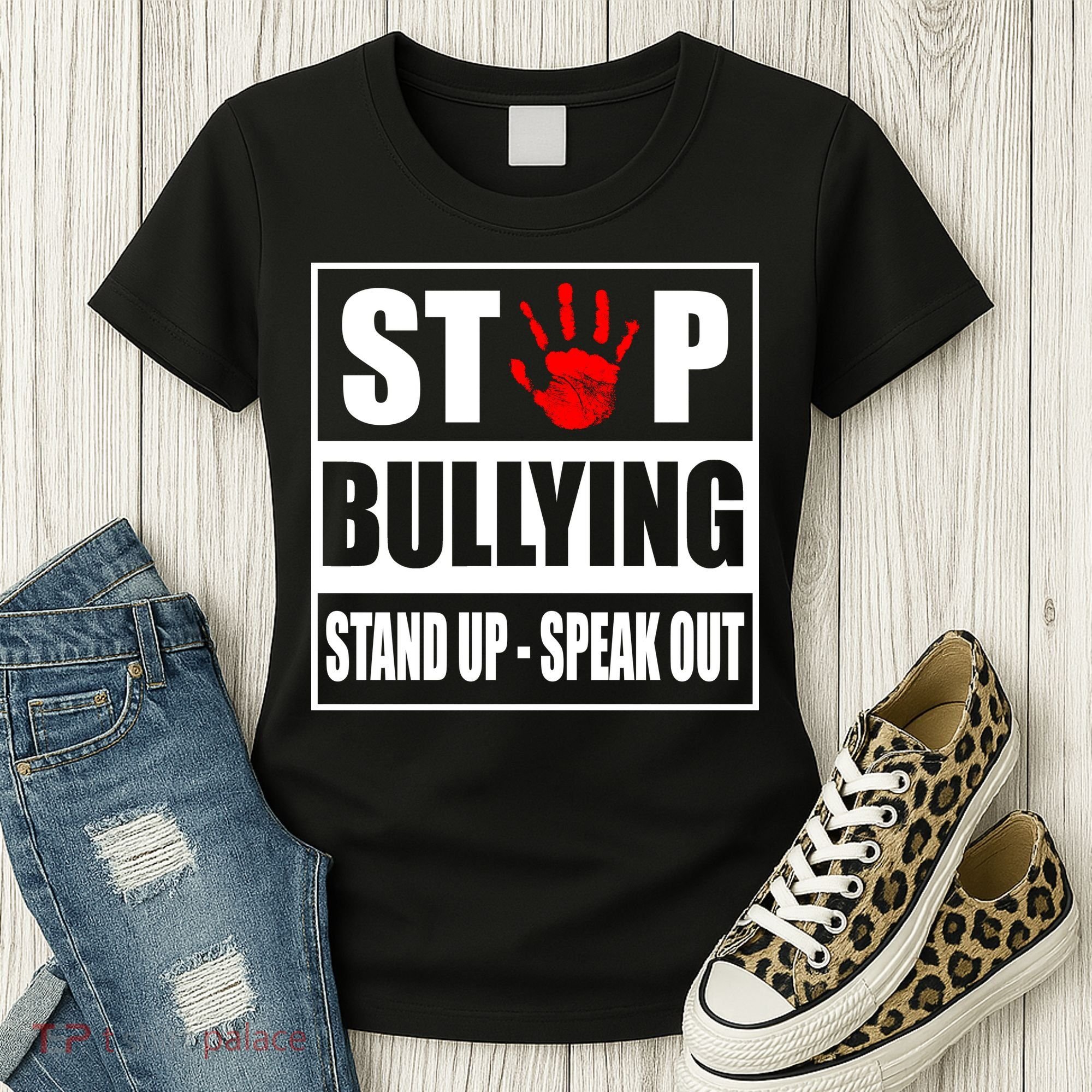 Stop Bullying Stand Up Speak Out Women's T-Shirt