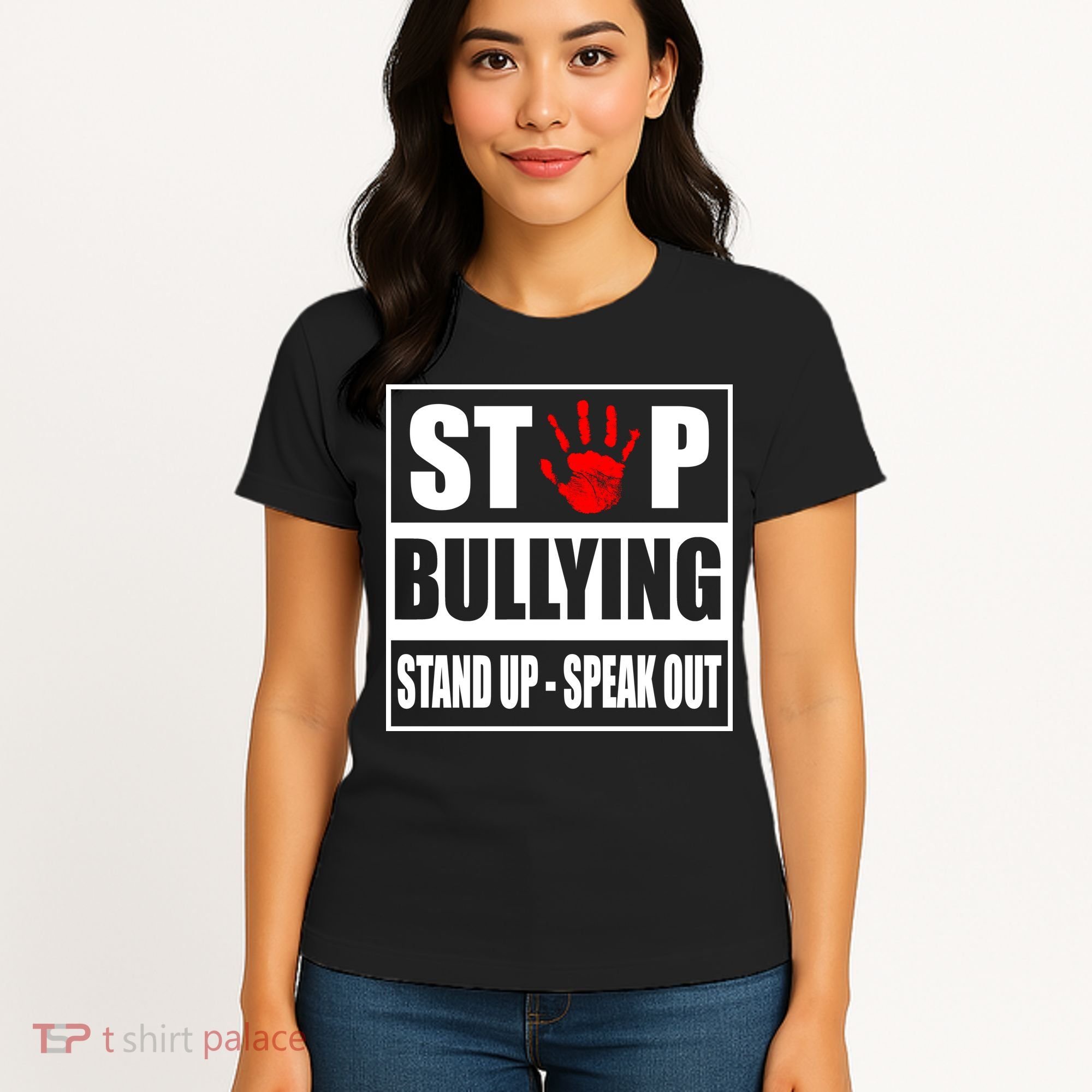 Stop Bullying Stand Up Speak Out Women's T-Shirt