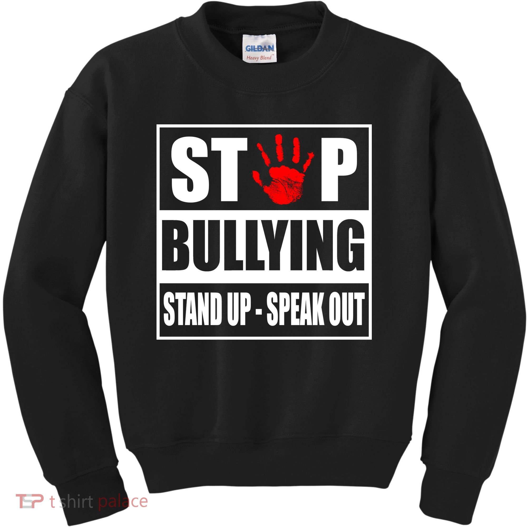 Stop Bullying Stand Up Speak Out Kids Sweatshirt