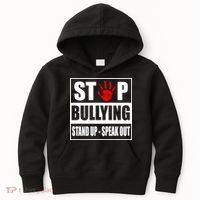 Stop Bullying Stand Up Speak Out Kids Hoodie thumb 0