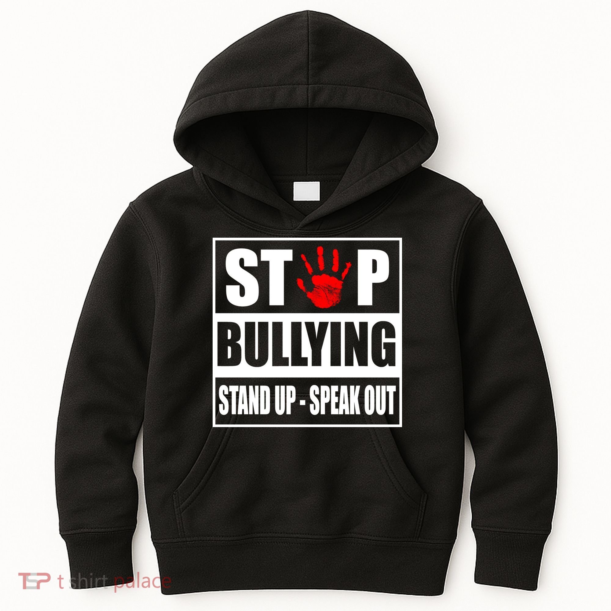 Stop Bullying Stand Up Speak Out Kids Hoodie