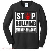 Stop Bullying Stand Up Speak Out Kids Long Sleeve Shirt thumb 0