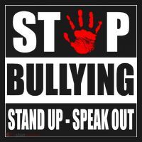 Stop Bullying Stand Up Speak Out Kids Long Sleeve Shirt thumb 2