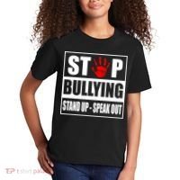 Stop Bullying Stand Up Speak Out Kids T-Shirt thumb 2