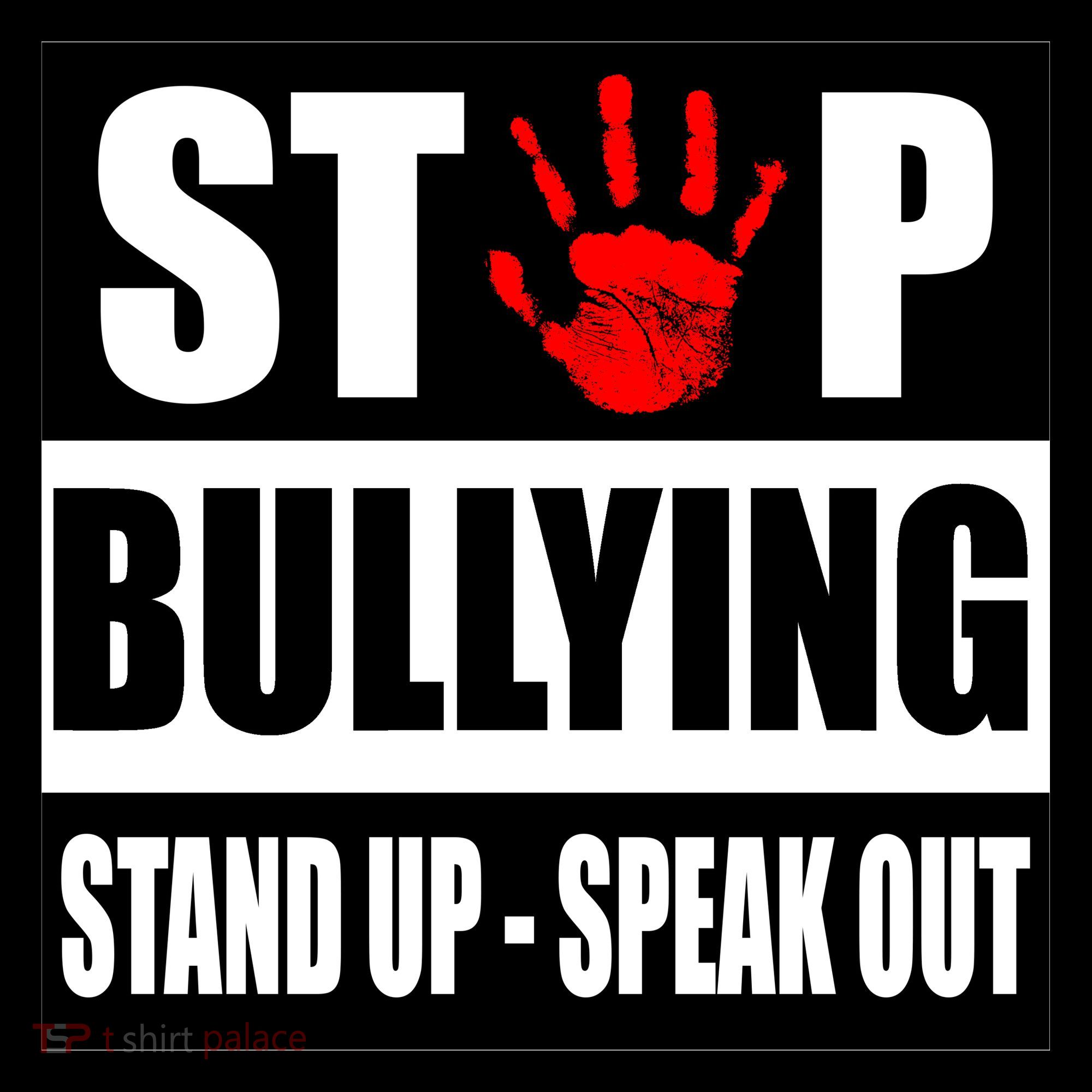Stop Bullying Stand Up Speak Out Kids T-Shirt