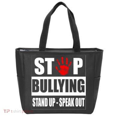 Stop Bullying Stand Up Speak Out Tote Bag