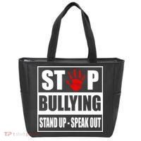 Stop Bullying Stand Up Speak Out Tote Bag thumb 0