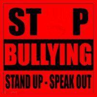 Stop Bullying Stand Up Speak Out Santa Hat thumb 1