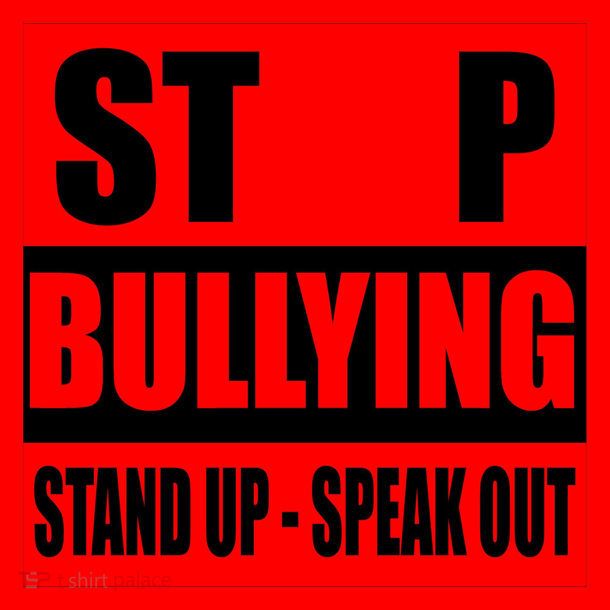 Stop Bullying Stand Up Speak Out Santa Hat