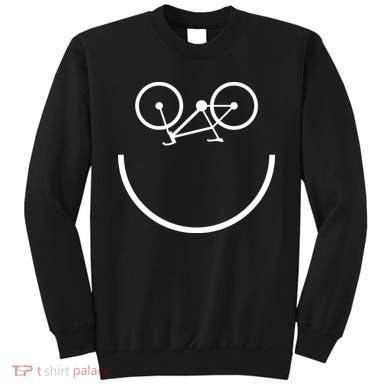 Smiling Bicycle Sweatshirt