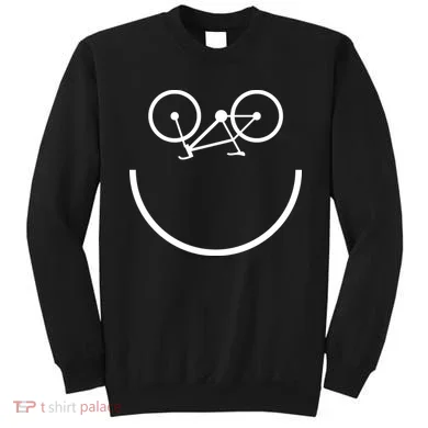 Smiling Bicycle Sweatshirt