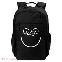 Smiling Bicycle Backpack thumb 0