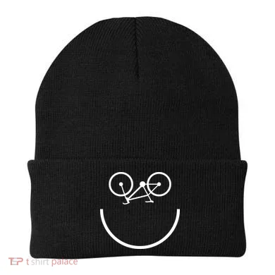 Smiling Bicycle Beanie