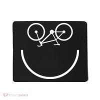 Smiling Bicycle Mousepad thumb 0