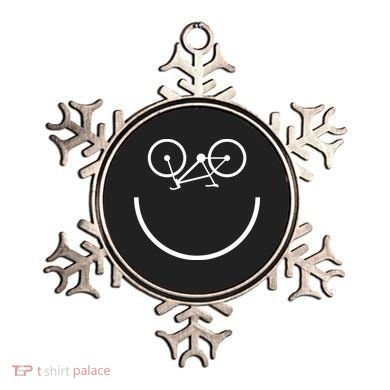 Smiling Bicycle Ornament