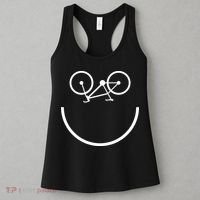 Smiling Bicycle Women's Tank Top thumb 3