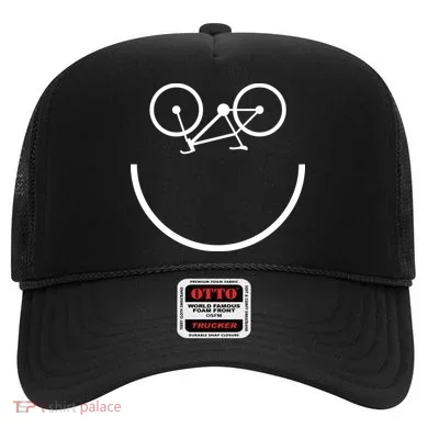 Smiling Bicycle Hat