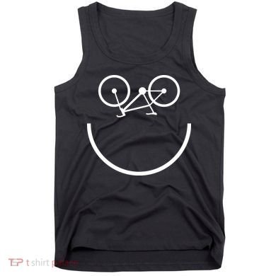 Smiling Bicycle Tank Top