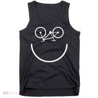 Smiling Bicycle Tank Top thumb 0