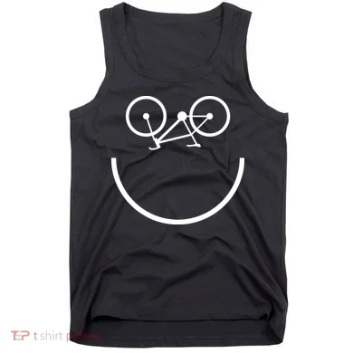 Smiling Bicycle Tank Top