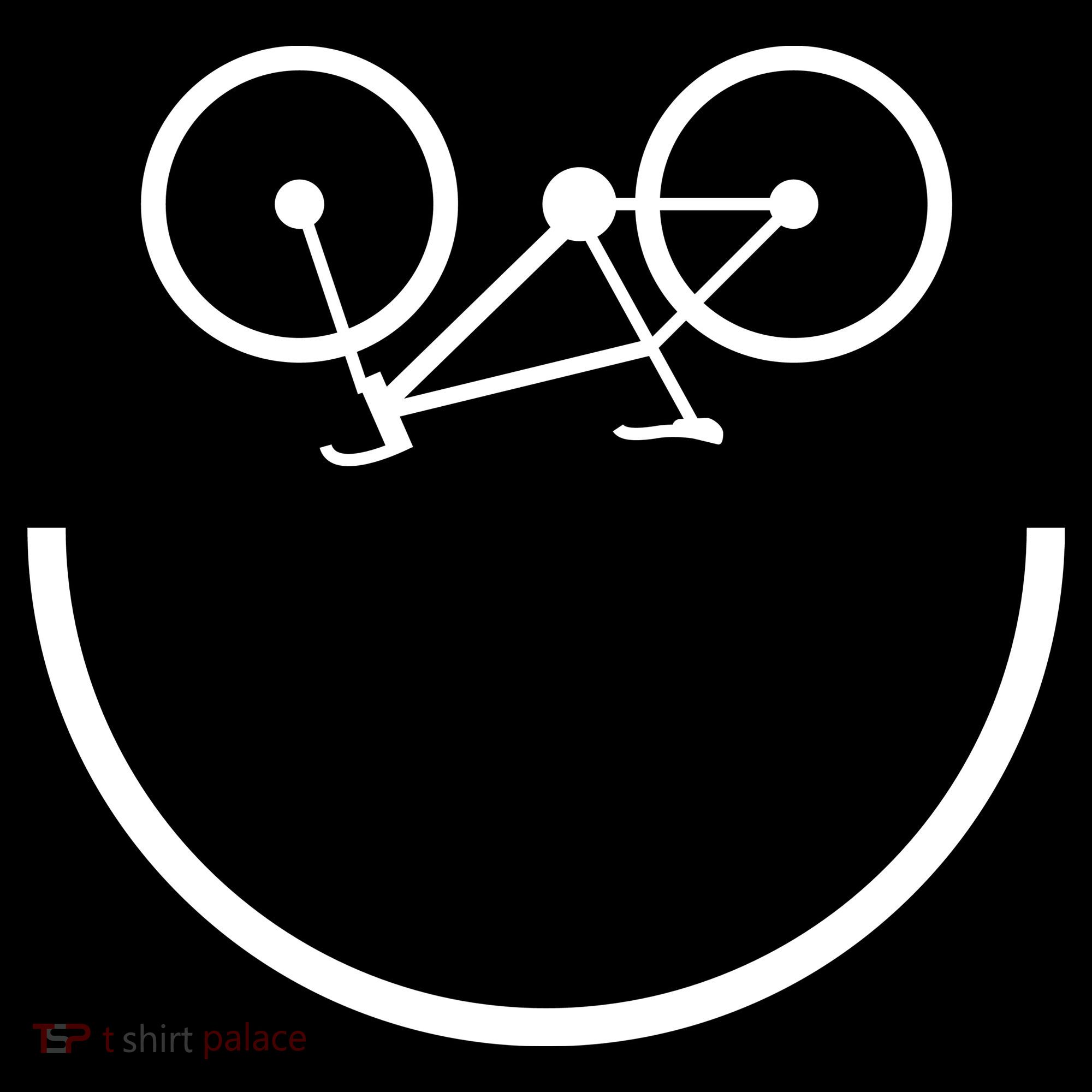 Smiling Bicycle Visor